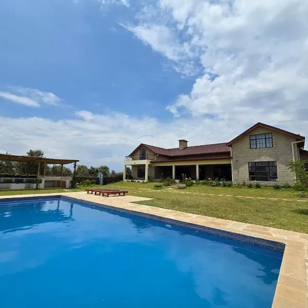 Kipepeo Villa, hotell Naivashas