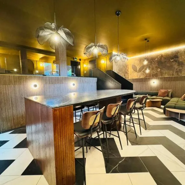 KWT Lodge: Mittelberg'de bir otel