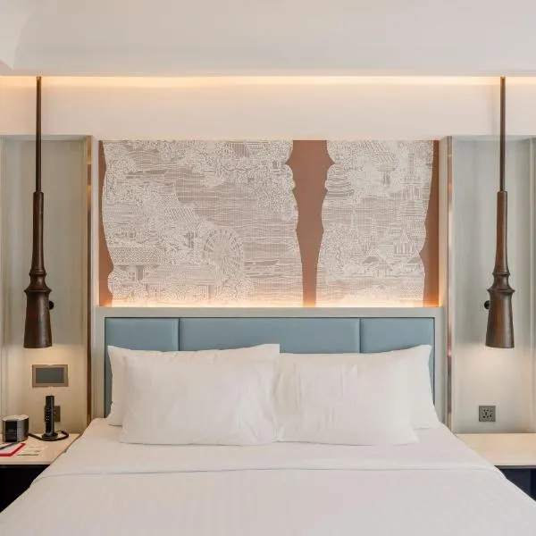 Ramada Plaza by Wyndham Bangkok Menam Riverside, hotel in Bangkok