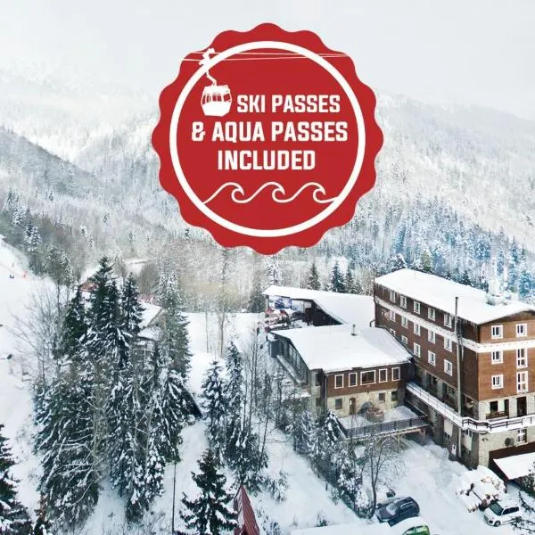 Hotel Srdiečko, hotel in Tale