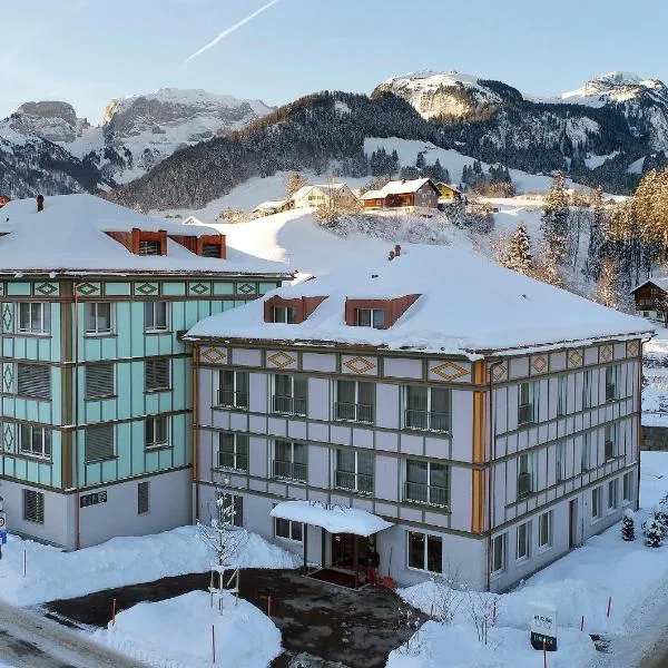 Lodge Hof Weissbad, hotel en Weissbad