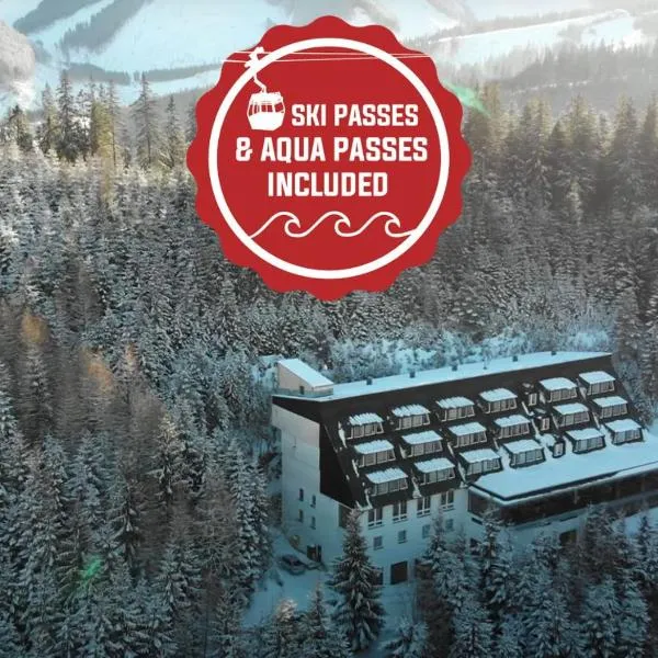 Hotel Ostredok, Hotel in Demänovská Dolina