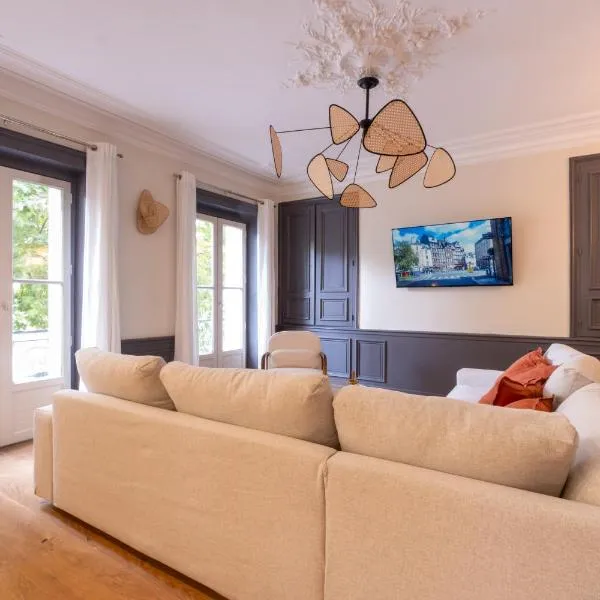 Séjour tout confort Emplacement exceptionnel, Hotel in Rennes
