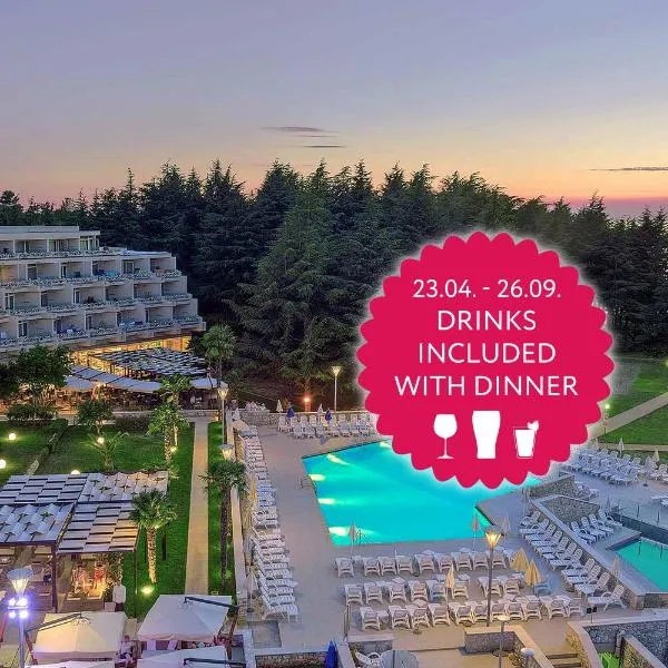 Hotel Mediteran Plava Laguna, hotel u Poreču