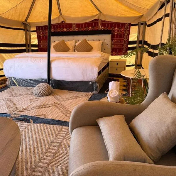 Sand Oasis camp, hotell i Al Ghabbī