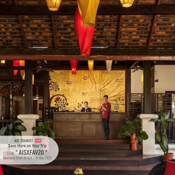 Lanna Dusita Riverside Boutique Resort, hotel di Chiang Mai