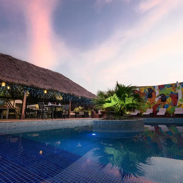 The Espiritu, Hotel in Luganville