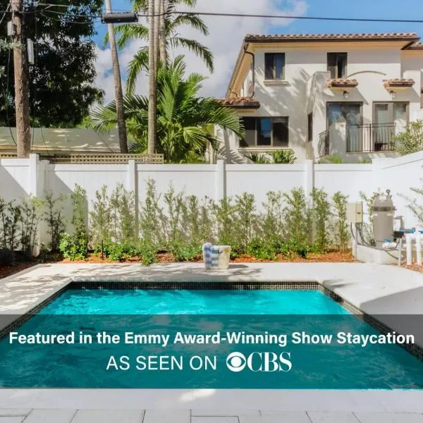 Luxury Paradise walk to Las Olas -5 mins to Beach, hôtel à Fort Lauderdale