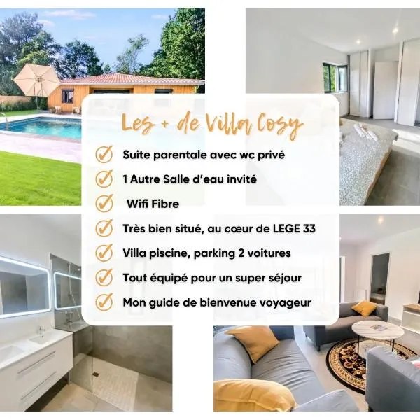 maison Lège cozy, hotel in Lège-Cap-Ferret