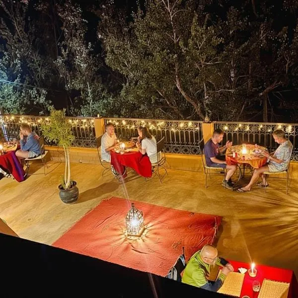 拉菲布勒杜达笛斯宾馆,位于Aït Idaïr的酒店