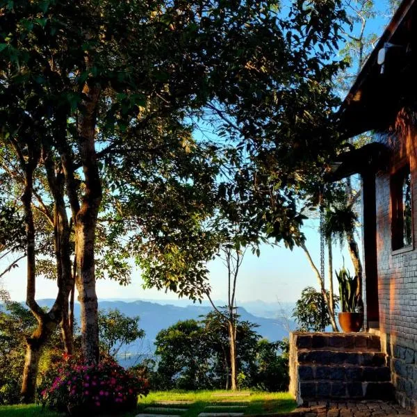 Casa na Rampa - Hospedagem no Caravaggio, hotel i Santa Teresa