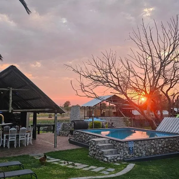 Tamboti Farm Self-Catering Accommodation, hotel i Tsumeb