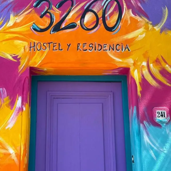 3260HOSTEL、コンセプシオン・デル・ウルグアイのホテル