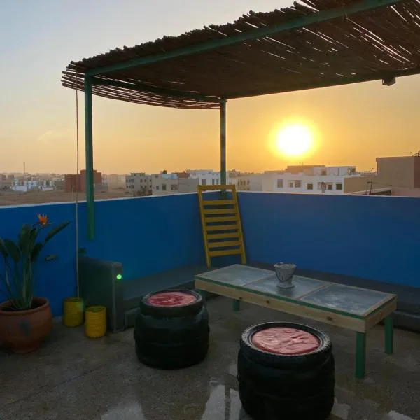 Mirleft Hostel, hotel en Mirleft