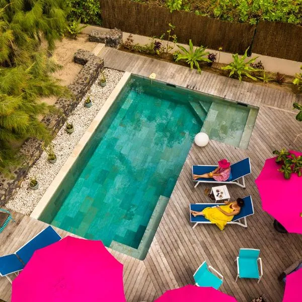 La Villa de la Plage, хотел в Ла Салин ла Ба