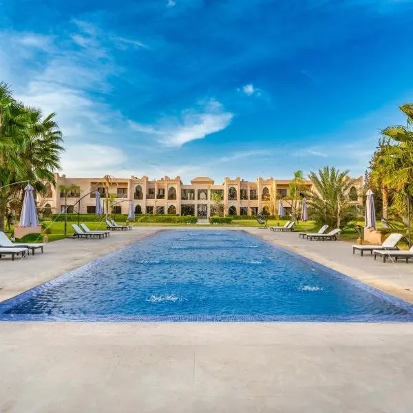 Palais Nouhass, hotel in Marrakesh