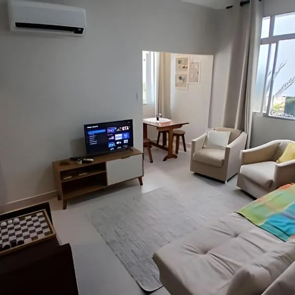 SHB • 2 min da Praia | Segurança | Conforto, hotel di Santos