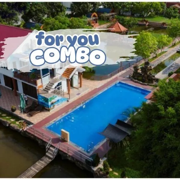 Hoa Lu Garden Resort, ξενοδοχείο σε Νιν Μπιν