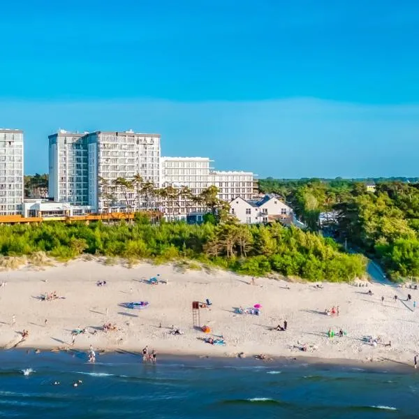 Porta Mare Active & Spa Resort, hotel in Dziwnówek