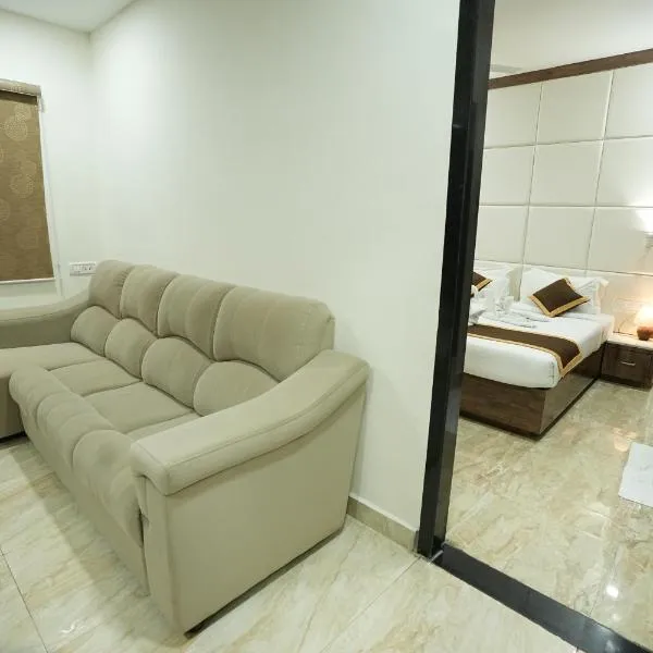 Grace Residency Chennai Airport, hotel in Chennai
