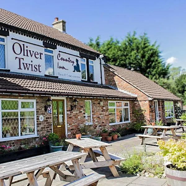 Oliver Twist Country Inn, hotel in Wisbech