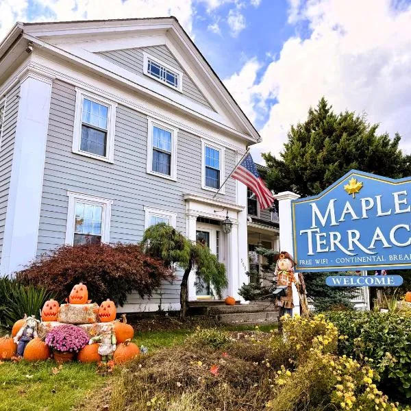 Maple Terrace Motel, hotel in Williamstown