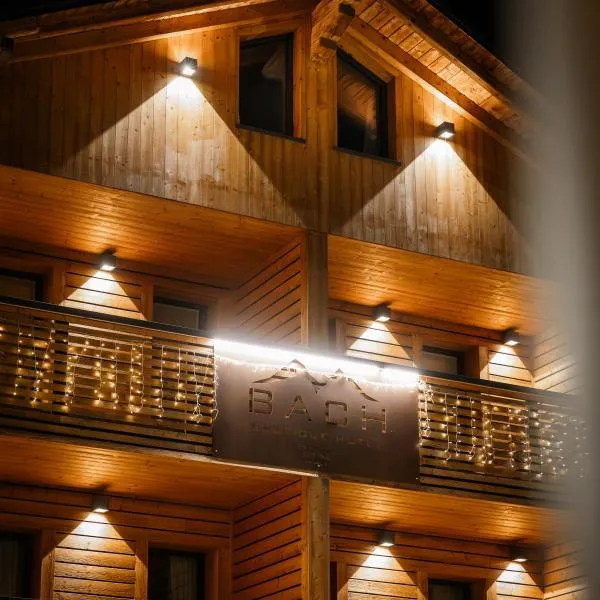 Bach Boutique Hotel, hotel in Sappada