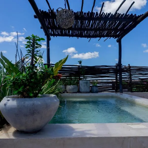 Teva Tulum, Aldea Zamá, hotel u gradu Tulum