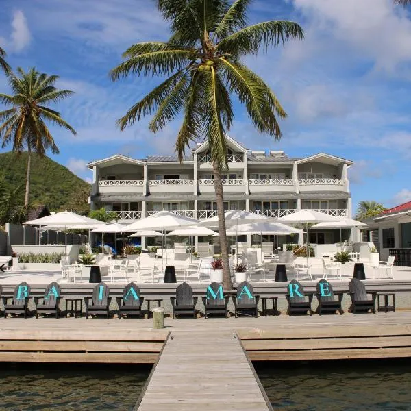 Baia Mare Villas, hôtel à Rodney Bay Village
