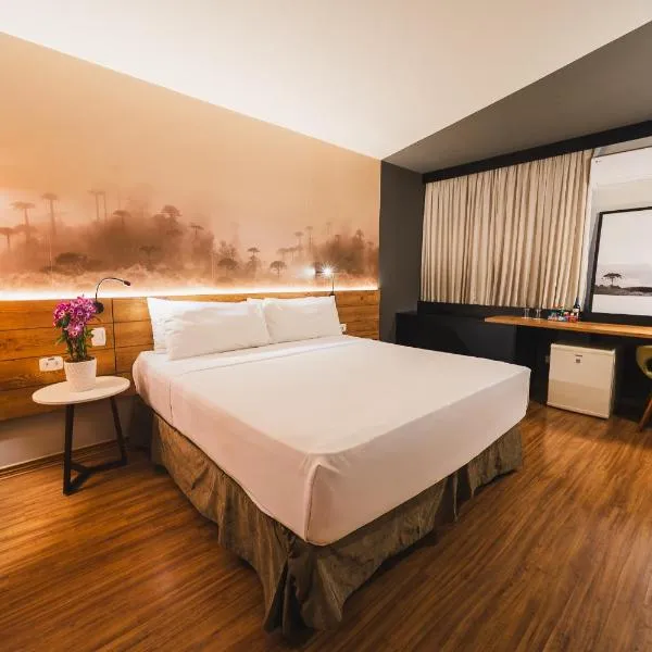Hotel Cassino Tower Curitiba Aeroporto By Nacional Inn, hôtel à São José dos Pinhais