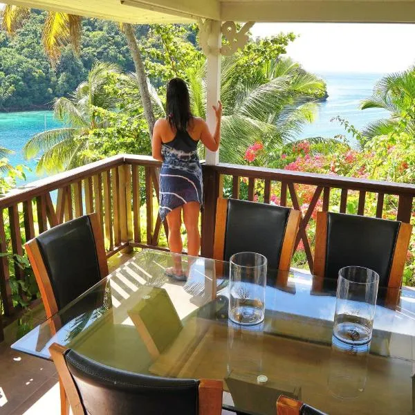 Marigot Beach Club & Dive Resort โรงแรมในมาริกอทเบย์