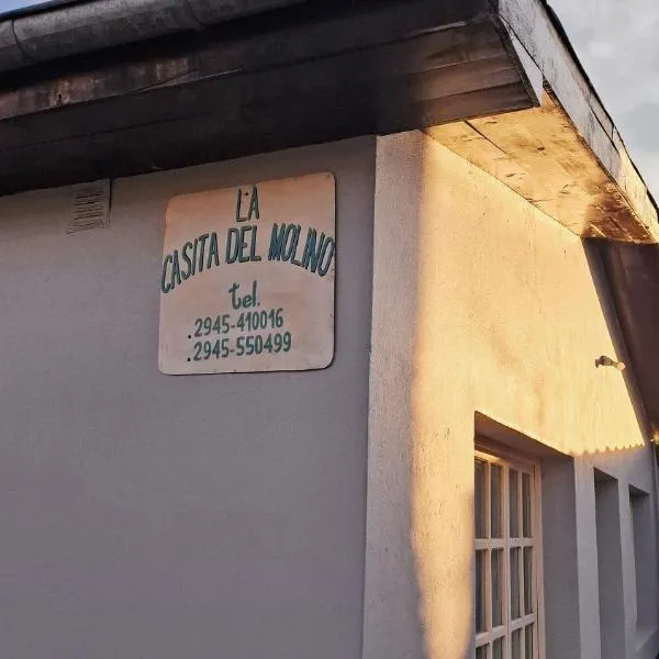 La Casita del Molino, khách sạn ở Trevelín