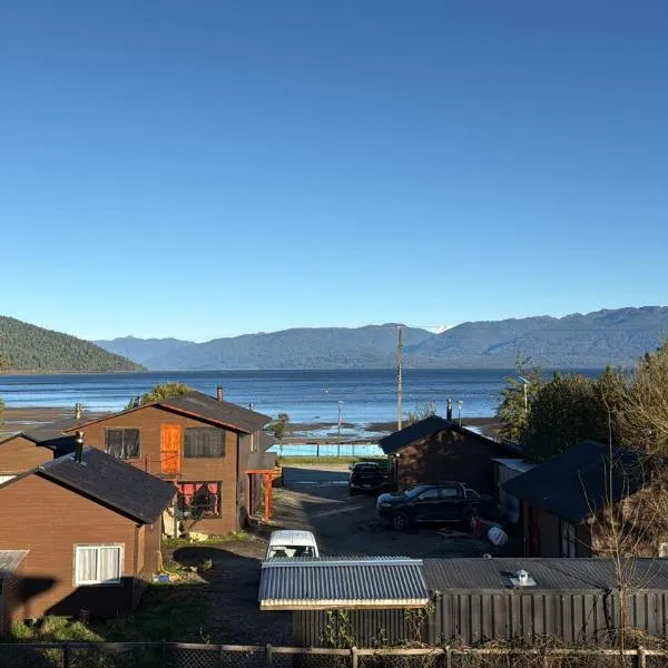 Cabañas dunn, hotel v destinaci Puerto Cisnes