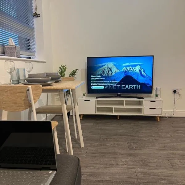 Digbeth Luxury 1 Bed Studio Apartment、バーミンガムのホテル