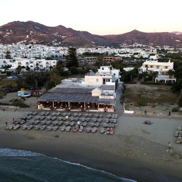 Infinity Apartments, hotel v destinaci Naxos Chora