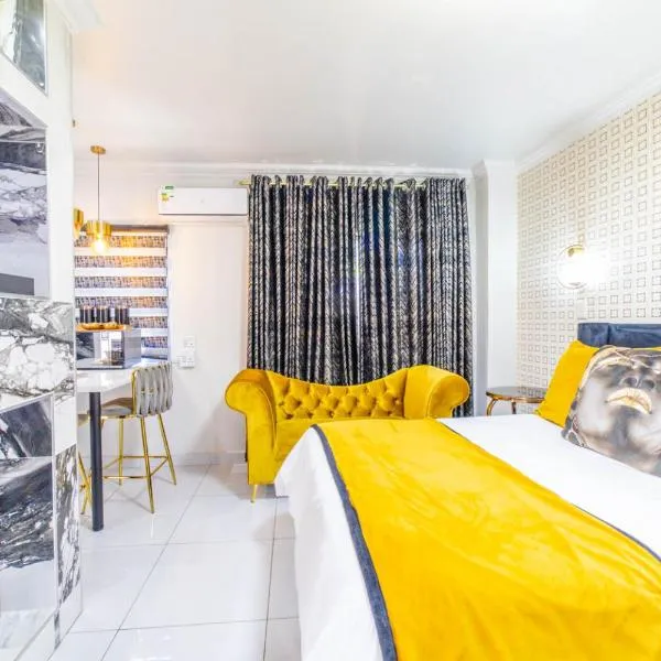 Homes of Ace Diamond, ξενοδοχείο στην Πρετόρια