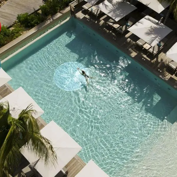 Le Barthélemy Hotel & Spa, hotel en Gustavia
