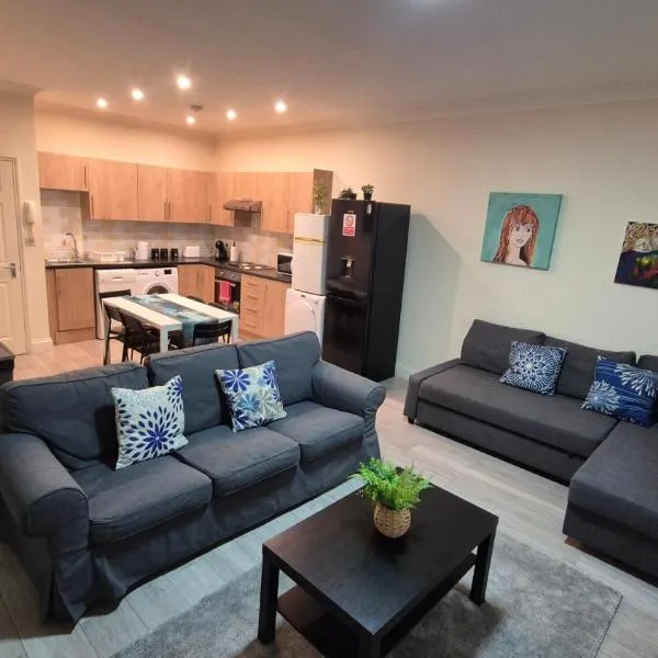 finsbur park station, hotel en Londres