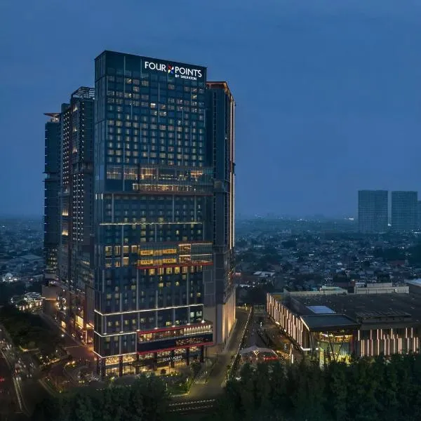 Four Points by Sheraton Bekasi, hotell sihtkohas Bekasi