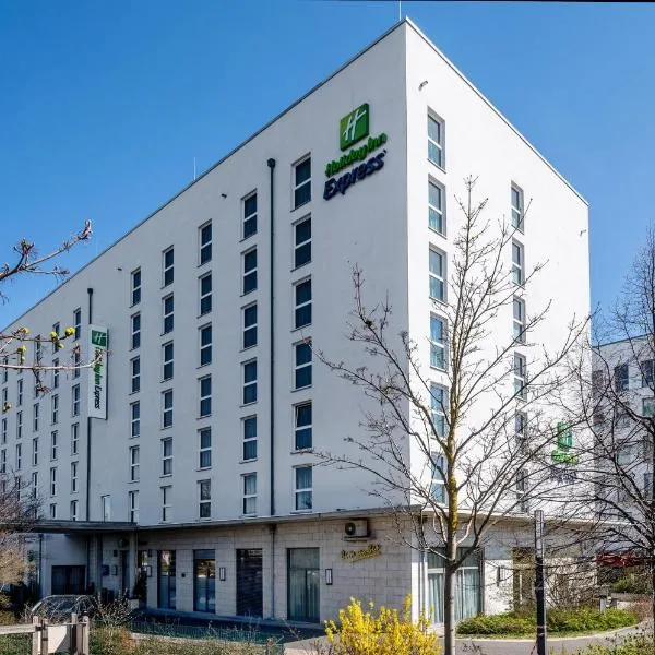 Holiday Inn Express Nürnberg-Schwabach, hotel v destinaci Schwabach