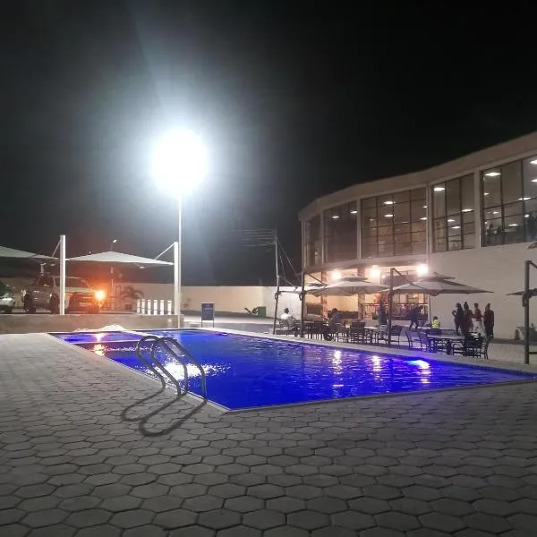 Royal Gibson Hotel, hotel in Kitwe