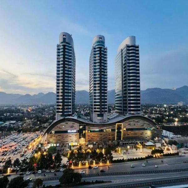 Elysium Tower - Premium Hotel Serviced Apartments Centaurus View Islamabad, Sadiqabad