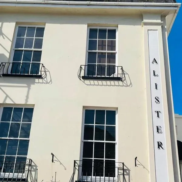 Alister Guest House, hotel in Saint Helier Jersey