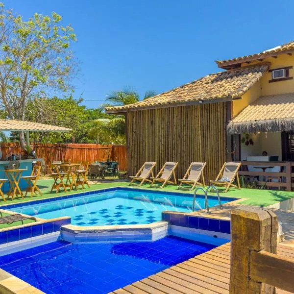 EstrelaMar Ferradura Restaurante & Spa, hotel in Búzios