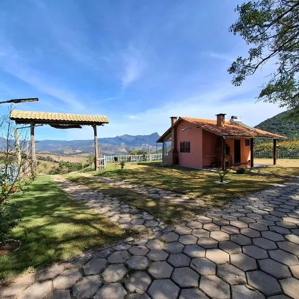 Chalé Mirante Da Guapiara, hotel v destinaci Aiuruoca