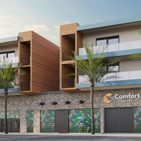 Comfort Suites Tijuana, hôtel à Tijuana