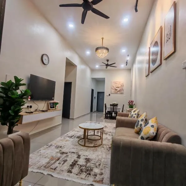 Seri Indah Homestay Bandar Baru Kuala Lipis, hotell sihtkohas Kuala Lipis