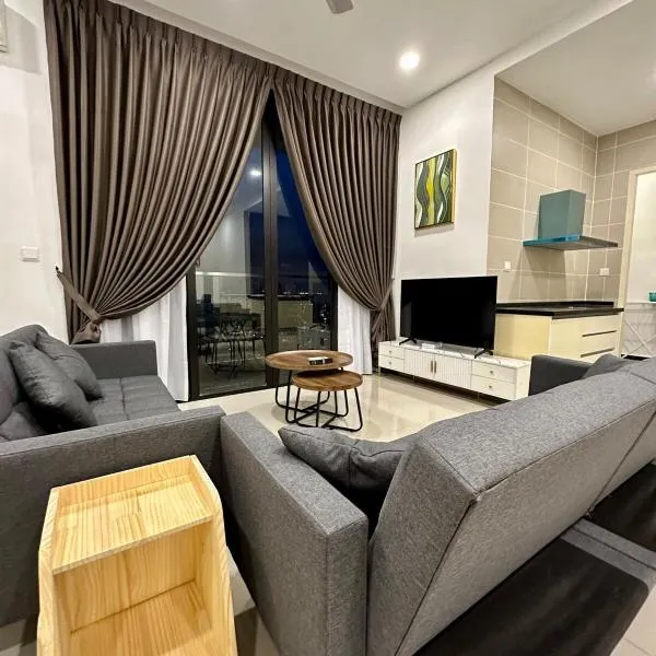D pristine 4 bedder sea view condo opp legoland, hotell sihtkohas Iskandar Puteri