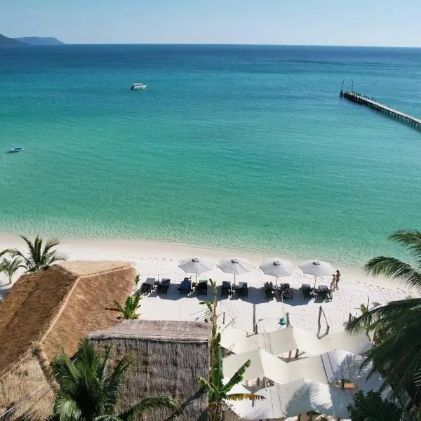 WHITE SAND ARK RESORT, hotel a Koh Rong Island