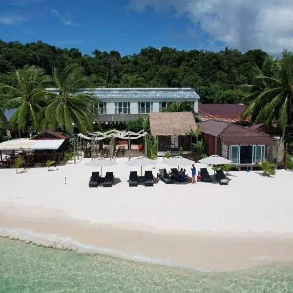 WHITE SAND ARK RESORT, hotel in Koh Rong Island